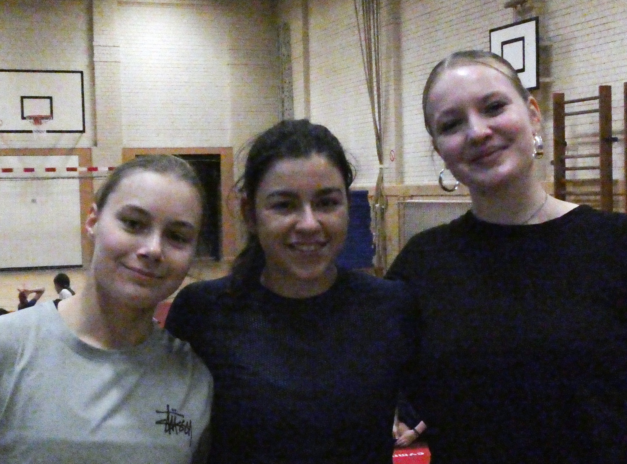 Sportakrobatik Training in verschiedenen Hallen Berlin-Kreuzberg